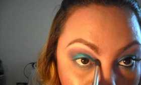 (REQUESTED) PEACOCK  INSPIRED TUTORIAL