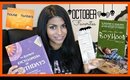 October Favorites: Beauty, Music, Books, & More!