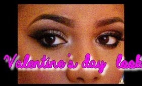 Valentine's Day Look ( Naked Palette)