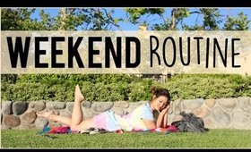 Weekend Routine ☀︎ | Collab with Holly Sheeran