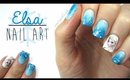 Elsa Frozen Nail Art!