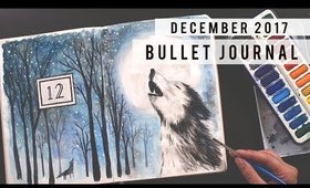 PLAN WITH ME | DECEMBER 2017 | BULLET JOURNAL | ANN LE