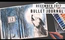 PLAN WITH ME | DECEMBER 2017 | BULLET JOURNAL | ANN LE