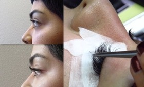 Getting Eyelash Extensions | Laura Neuzeth