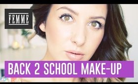 Back 2 school makeup - FEMME