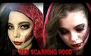 Red Scarring Hood