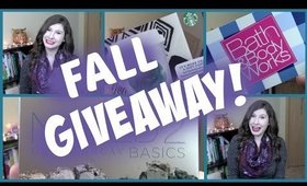 FALL GIVEAWAY 2014!!! (Open)