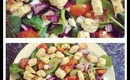 HOW TO: NO CARB VEGGIE QUORN SALAD | LoveFromDanica