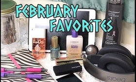 February Favorites 2014 | Beauty, Skincare, Apps & more randoms!