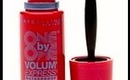 Review/First IMpressions: Maybelline Volum' Express One By One Waterproof Mascara