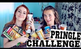 Pringles Challenge! | KRISAMMI