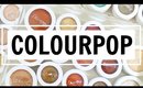 COLOURPOP HAUL! FALL 2016