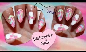 Watercolor Nails & Bornprettystore Review