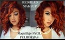 Maquillaje FACIL Pelirrojas / Easy makeup for REDHEAD Girls| auroramakeup