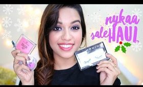 Nykaa Christmas Sale Haul | Debasree Banerjee