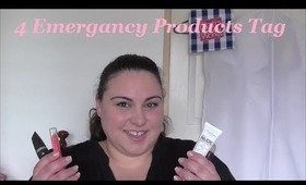 4 Emergancy Products Tag  ♡