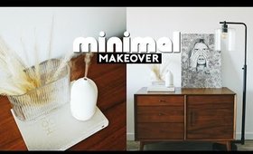 DIY ROOM MAKEOVER 2019! MINIMAL ENTRYWAY TRANSFORMATION | Nastazsa