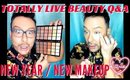 Live Q&A GRWM Happy New Year New Makeup | mathias4makeup