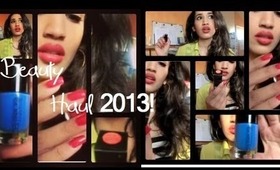 Beauty Haul! January & February 2013