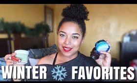 NOVEMBER & DECEMBER FAVORTIES 2018 | Natural Hair Netfix Makeup Books | MelissaQ