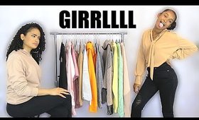 13 YEAR OLD DAUGHTER Does My BOOHOO Try On Haul!