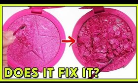 DESTROYING & Repressing a Jeffree Star Skin Frost!!!