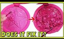 DESTROYING & Repressing a Jeffree Star Skin Frost!!!