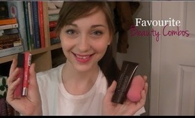 Favourite Beauty Combos TAG