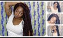 Sensationnel  Marley Twist  Lace Wig 99j Senegal Locks review | Sistawigs