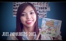 July Favourites 2013
