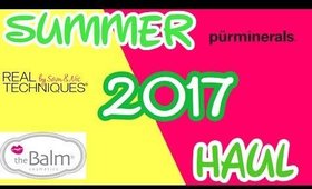 Summer 2017 Haul!!