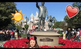 Spending Thanksgiving At Disney Land