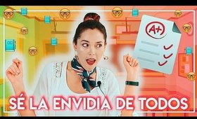 5 TRUCOS para SOBRESALIR EN CLASE I Kika Nieto