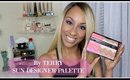 By TERRY Sun Designer Palette + My By TERRY Blushes | First Impression + Demo