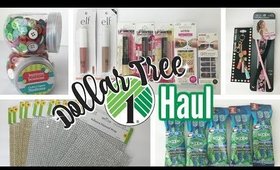 DOLLAR TREE HAUL - 3 DIFFERENT STORES!!