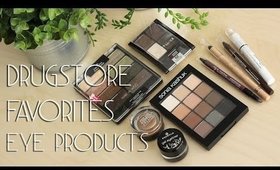 Drugstore Favorites | Eye Products