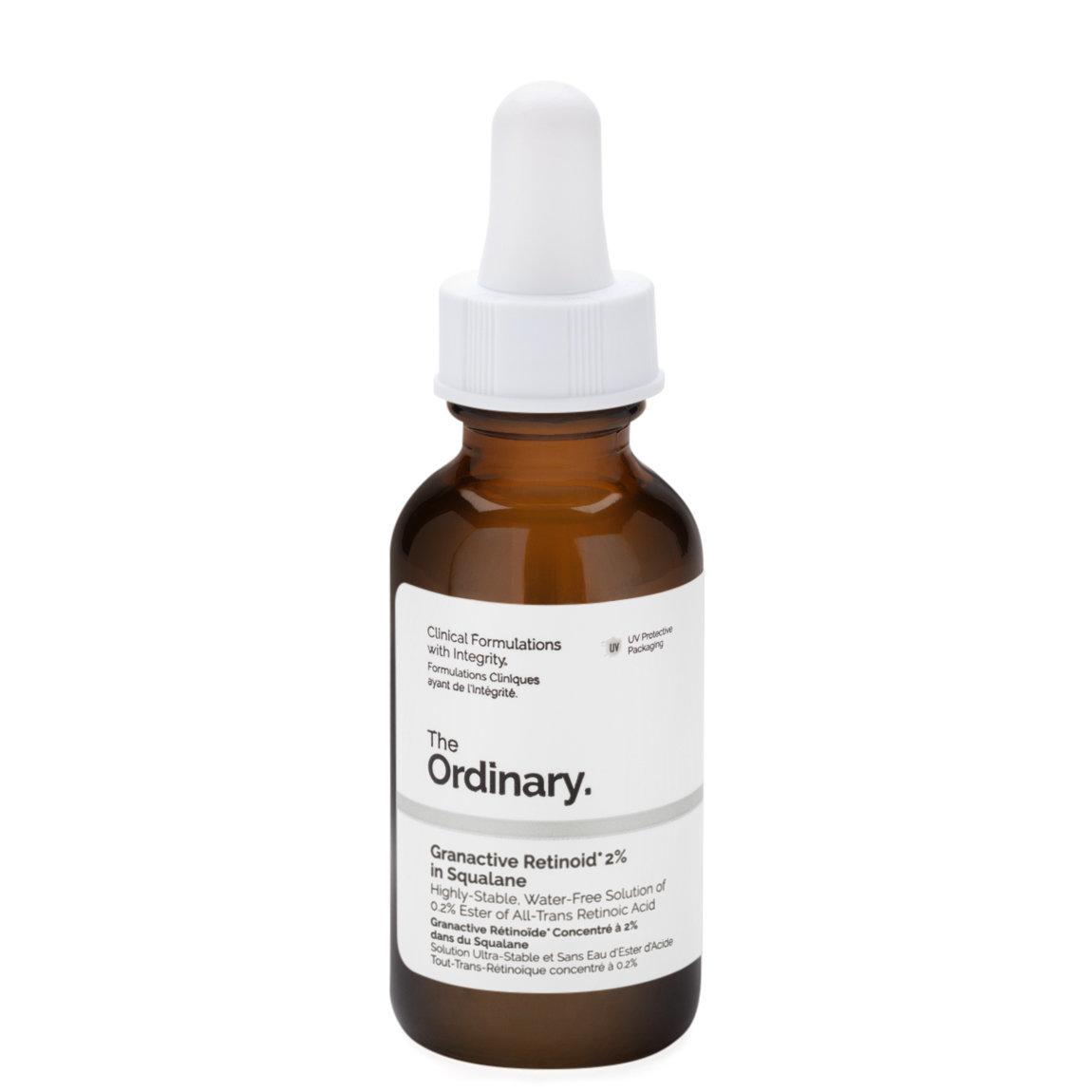 The Ordinary. Granactive Retinoid 2% in Squalane alternative view 1 - product swatch.