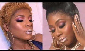 City Girls Yung Miami Twerk Video Makeup