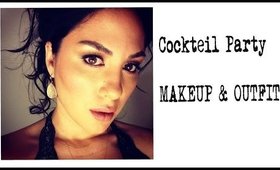 Out & About Cockteil Party Makeup & Outfit I Adina Vlad