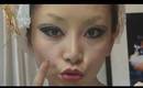 Geisha inspire look makeup / 芸者風メイク