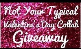 Giveaway: Not Your Typical Valentine's Day Collab Giveaway (International YAY)