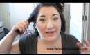 Curling with a Straightener- A Short Hair Tutorial