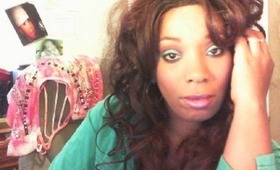 Vlogging  new nail polish and etc Heyy yall =D