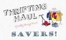 Thrifting Happens! | Savers Haul | PrettyThingsRock