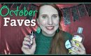 October Monthly Favorites 2018 | Cruelty Free Beauty Favorites