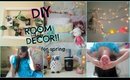 DIY Spring Room Decor! Easy & Affordable! Collab with Nichole Jacklyne
