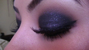 Smokey Glitter Eyes