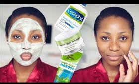 CLEAR GLOWING SKIN - MY UPDATED SKINCARE ROUTINE | DIMMA UMEH