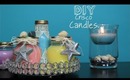 DIY No Wax Candles!? Scented, Color, & Bug It