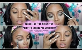 Talk Thru Tutorial| FAB Collab w/MakeupbySylvette feat. Missy Lynn Palette